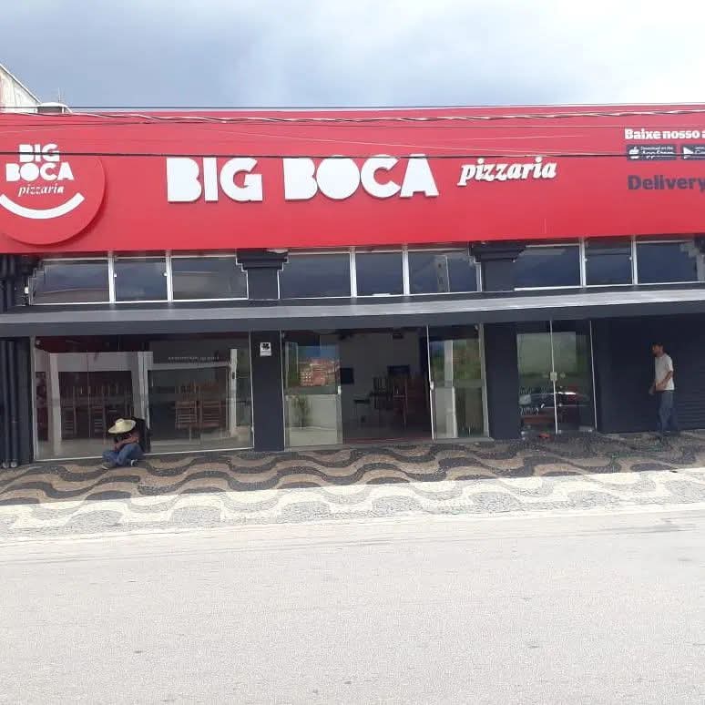 Fachada Big Boca