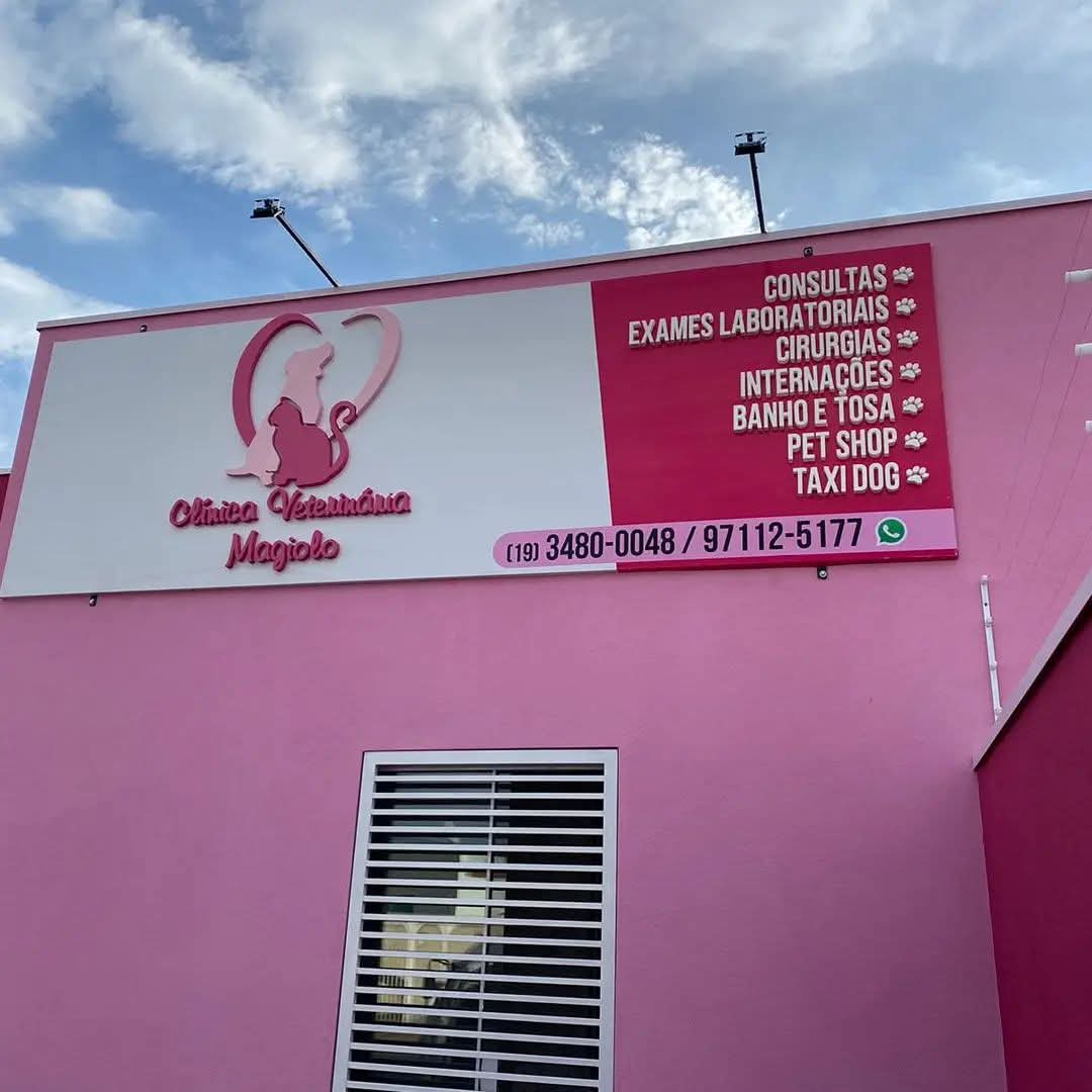 Fachada veterinária
