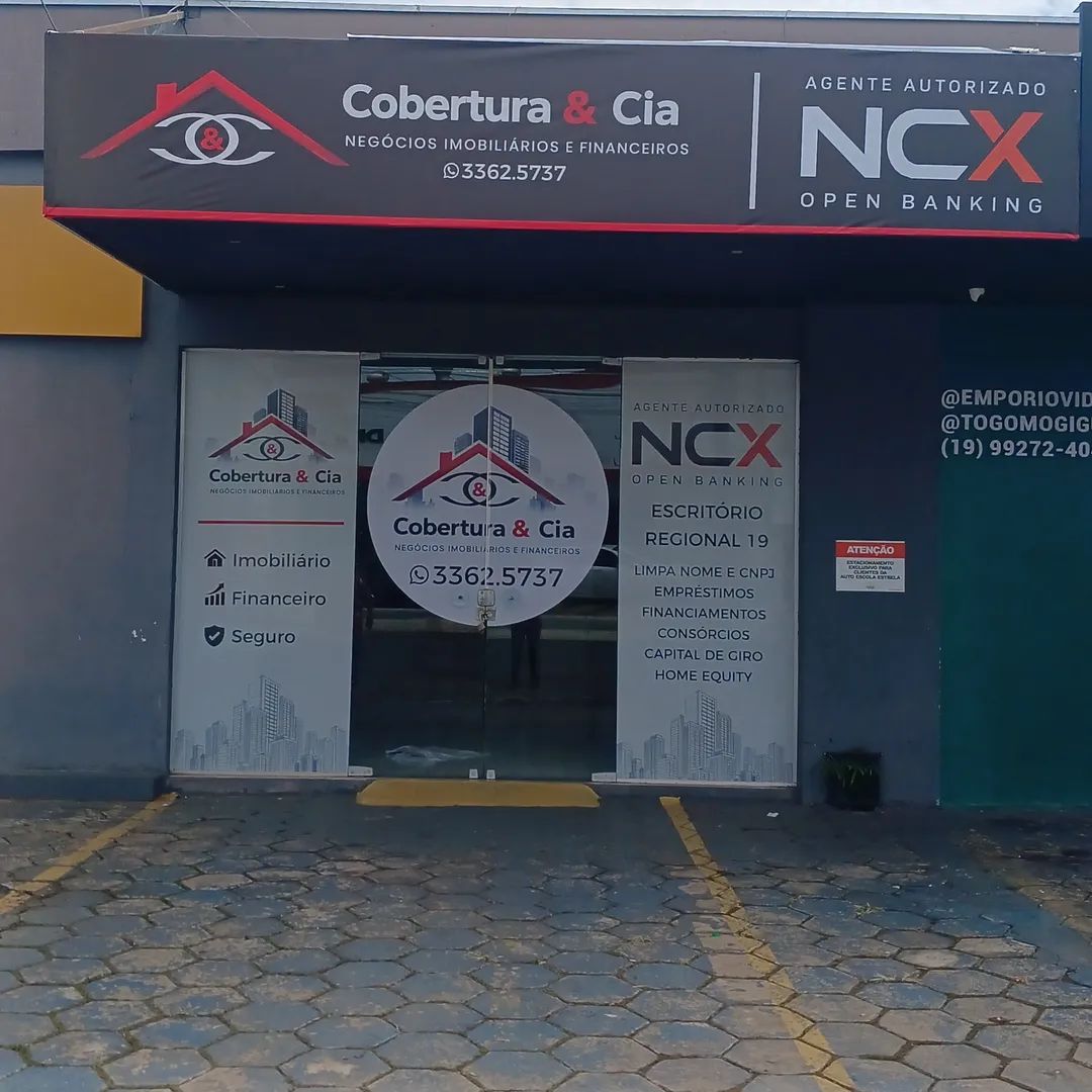 Fachada Cobertura e Cia